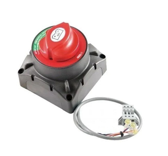 Bep Remote Operated Battery Switch W/Optical Sensor - 500a 12/24v.
