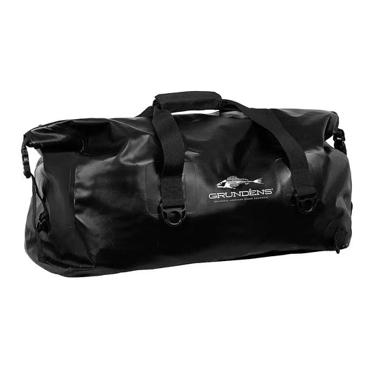 Grundens Shoreleave 55 Liter Duffle Bag Black