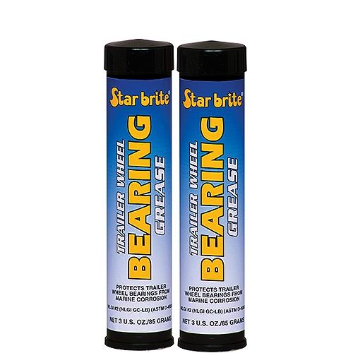 StarBrite Grease-Wheel Bearing 3 oz. (2) Pack.