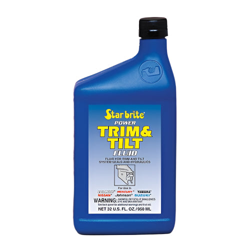 StarBrite PROStar Power Trim/Tilt Hydraulic Fluid, 32 Ounce.