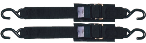 StarBrite Sta-Put 2" x 4" Transom Tie Down with Quick Release Buckle (2 Per Pack).