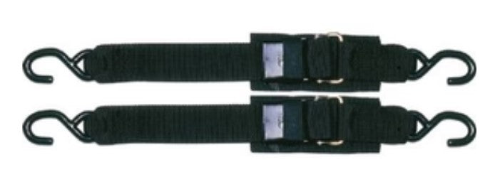 STARBRITE - Transom Tie Down - PAIR of 2" Wide by 4ft with Quick Release Buckle.