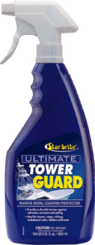 StarBrite Tower Guard Marine Metal Cleaner and Protector - 22 Ounce.