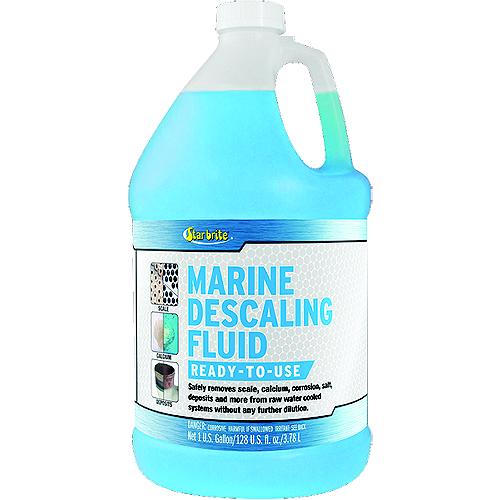 StarBrite 84000 Marine Descaling Fluid, Ready to Use, 1-Gallon.