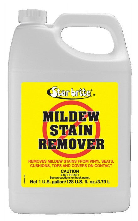 StarBrite Mildew Stain Remover - 1 Gallon.