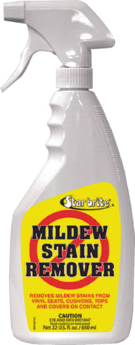 Star Brite Mildew Stain Remover 22 Ounce.