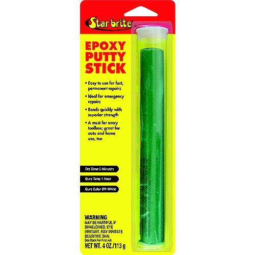 StarBrite Emergency Repair Epoxy Putty Stick - 4 Ounce.