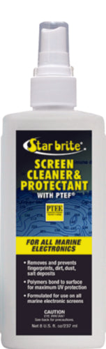 StarBrite Screen Cleaner With PTEF, 8 Ounce.