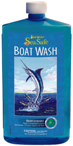 StarBrite Sea Safe Boat Wash - 32 Ounce.