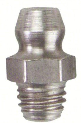 WaterLand M6 - 6mm Straight Zerk Nipple Fitting for Boat Trailer Hubs.