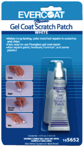 Evercoat Scratch Patch White 1/2 fl. oz.