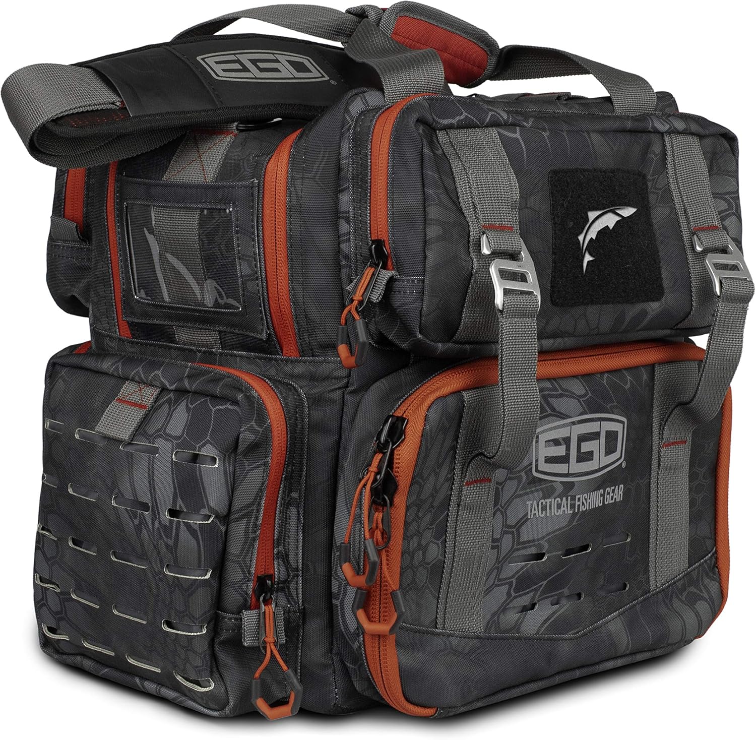 ego tackle box backpack EGO Kryptek Tactical Tackle Box Backpack – Tuppens