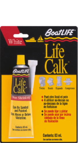 BoatLIFE Life-Calk Polysulfide Sealant and Bedding Compound - White.