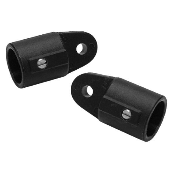 Seachoice® 76091 - 3/4" O.D. Tube Plastic Black Outside Eye End