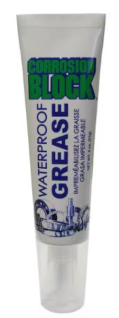 Corrosion Block High Performance Waterproof Grease - 2 Ounce Tube.