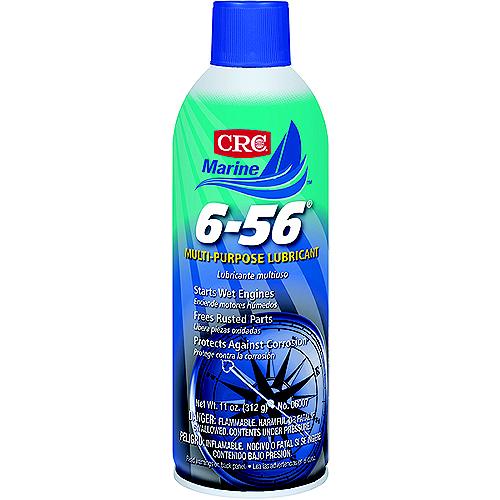 CRC Marine 6-56® Multi-Purpose Lubricant, 11 Ounce.