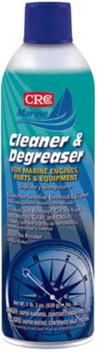 CRC Marine Cleaner & Degreaser 19 Ounce.