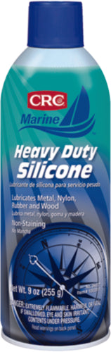 CRC Marine Heavy Duty Silicone Spray 12 Ounce.