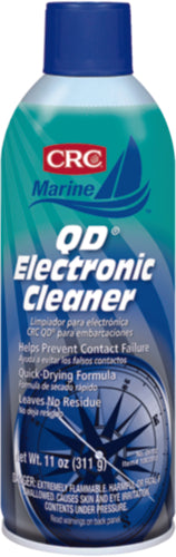 CRC 06102 Marine QD® Electronic Cleaner, 11 oz.