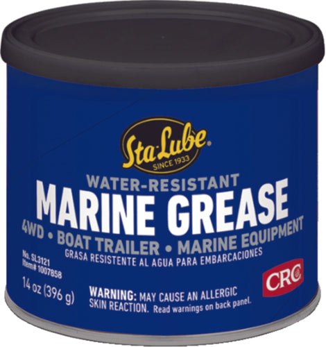 Sta-Lube Multi-Purpose Marine Grease, 14 Ounce Can.