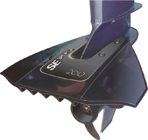 SE Sport SE200 Hydro Foil Black for 8 to 40 HP Outboard Motors