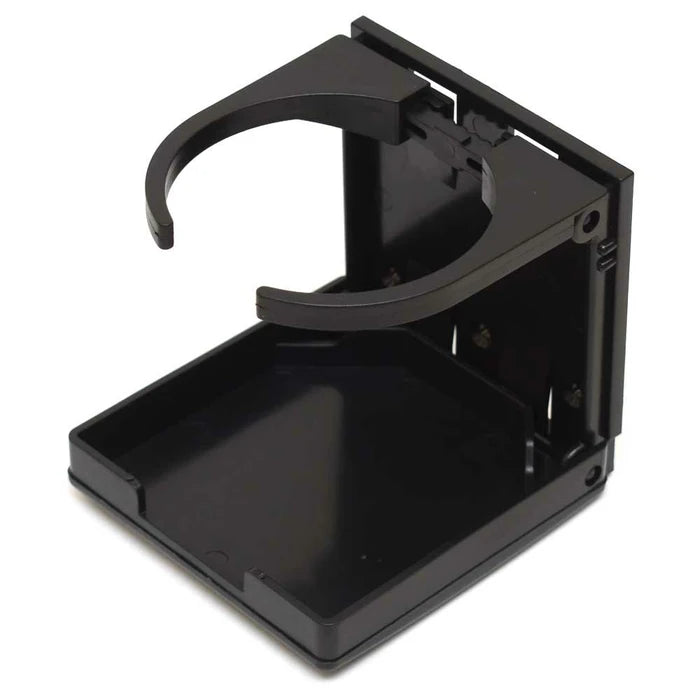 Shoreline Marine Drink Holder Fold-Up Black