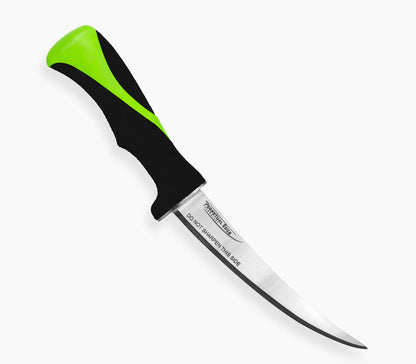 Relentless Knives Curved Fillet With Sheath 7"