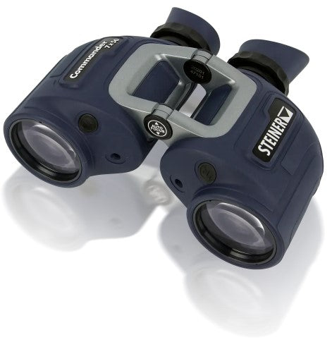 Steiner Optics Marine Commander 7X50 Professional Waterproof Binoculars in Stock Free Shipping. (7X50)