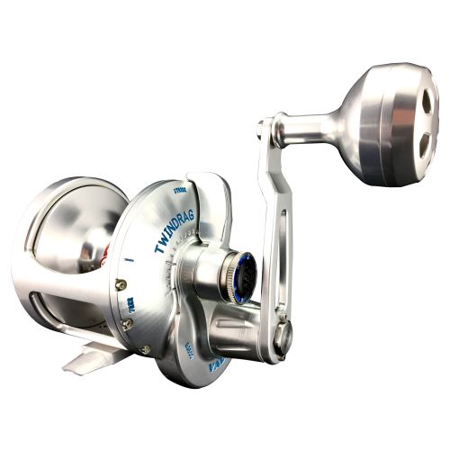 Accurate Valiant 600 7:1 Light Line Reel Silver Reel