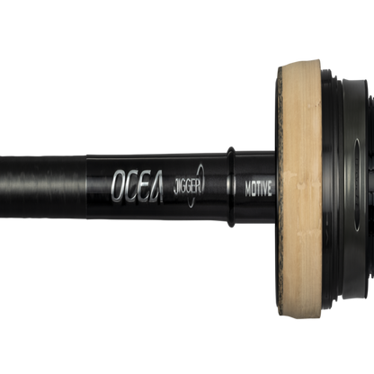 Shimano Ocea Jigger OJMC610H Infinity Motive Conventional Slow Pitch Jig Rod 6'10" 20-40lb