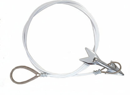 Hi-Liner Stainless Steel Rigged Harpoon Dart