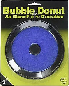 Marine Metal ABS-5 5" Live Bait Bubble Donut for Bait Buckets, Air Diffuser Accessory (5 in)