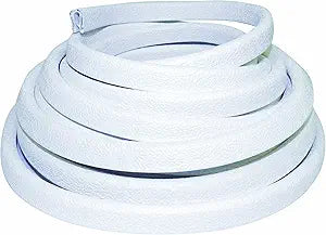 Taco Metals Flex Trim 1/4” White Flexible Vinyl Trim Per Foot