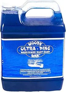 Woody Wax Pine Boat Soap - 128 oz.