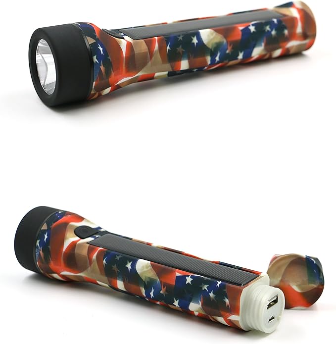 Hybridlight Solar Light Journey 250 Lumens American Camo