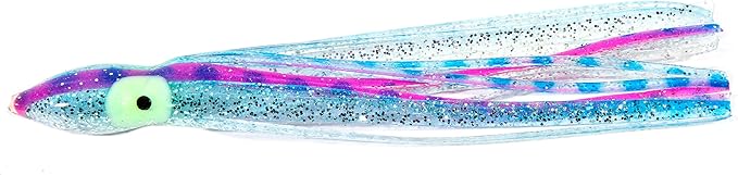 Boone Big Game Squid Trolling Skirts 6" 5pk