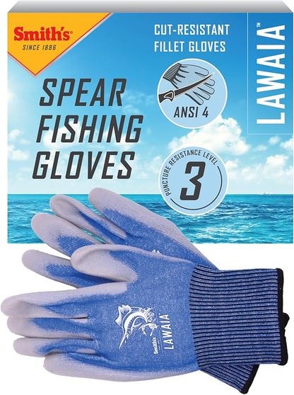 Smith's LAWAIA 51531 Spear Fishing Gloves Blue