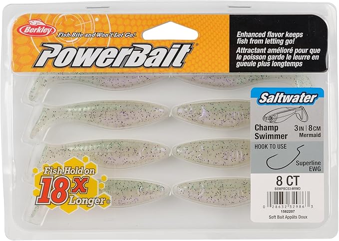 Barkley PowerBait Saltwater The Champ Swimmer