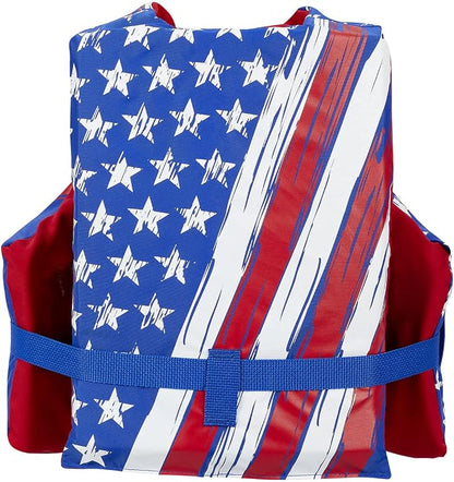 Onyx Youth Life Jacket – Coast Guard Approved, General Purpose Boating Vest for Kids, Safety Flotation Device