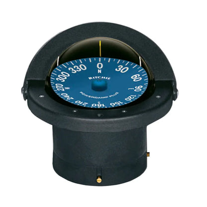 Ritchie SuperSport Flush Mount Compasses , Black 4-1/2" PowerDamp Plus