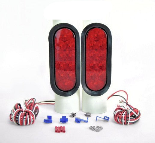 Pipe-Light 1019 Marine LED - Red - Light Kit.