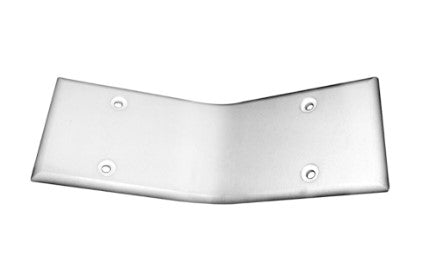 WaterLand 4" x 12" Y-Pad for Trailer Guide - Nylon White