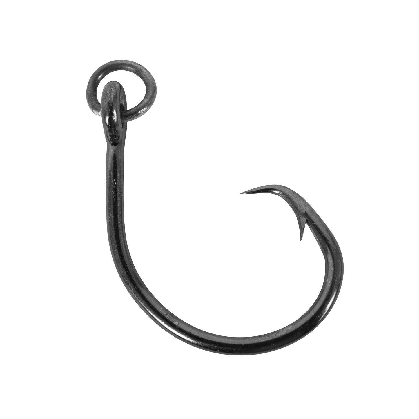 Mustad R39942NP-BN 3X Strong Demon Perfect Offset Circle Ringed Hooks 7 Pack