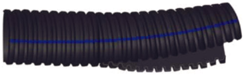 Shields Marine Split Wire Conduit 1/2' Flexible Flame-Retardant - Black Per Foot