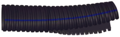 Shields Marine 1/4" Split Wire Conduit Flexible Flame-Retardant - Black.