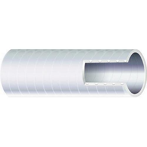 Shields Marine 1-1/4" Extra Heavy-Duty Series 148 White Vac Hose.