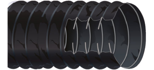 Shields Marine Series 400 & 402 3" Vinylvent Ducting Hose - Black per Foot