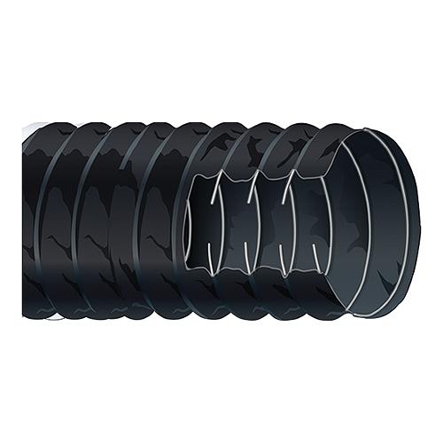 Shields Marine Series 400 & 402 4" Vinylvent Ducting Hose - Black Per Foot