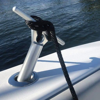 Tigress Portable Aluminum Boat Cleat - 36" Tall with 9" Cleat.