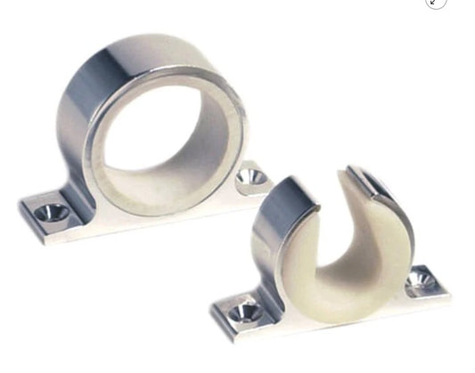 Tigress 316 Stainless Steel High Polished Rod Hanger - Set.